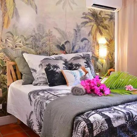 Karibeko : Exceptionnel & Rare : Plage , Piscine, Wifi Prive Сен Франсоа Екстериор снимка