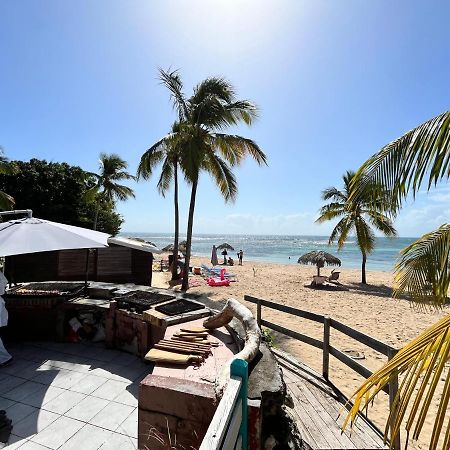Karibeko : Exceptionnel & Rare : Plage , Piscine, Wifi Prive Сен Франсоа Екстериор снимка