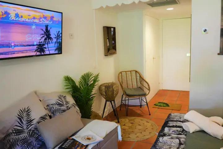 Karibeko : Exceptionnel & Rare : Plage , Piscine, Wifi Prive Сен Франсоа Екстериор снимка