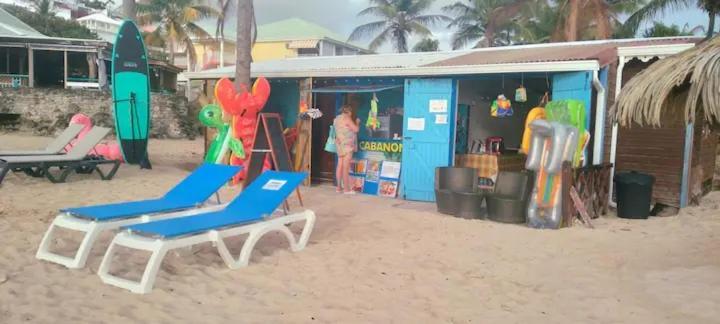 Karibeko : Exceptionnel & Rare : Plage , Piscine, Wifi Prive Сен Франсоа Екстериор снимка