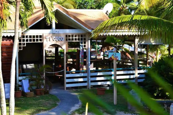 Karibeko : Exceptionnel & Rare : Plage , Piscine, Wifi Prive Сен Франсоа Екстериор снимка