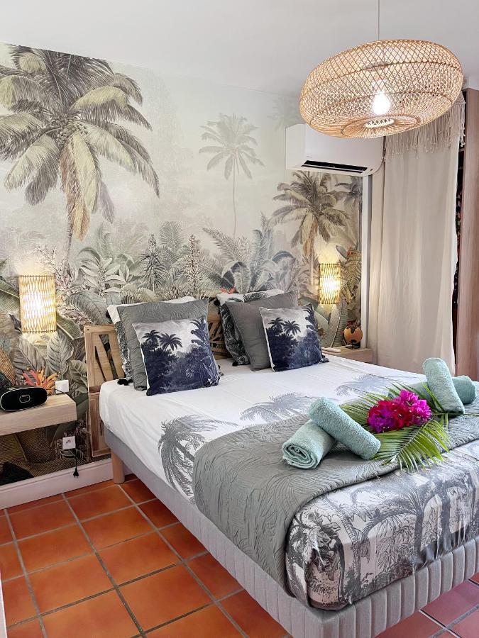 Karibeko : Exceptionnel & Rare : Plage , Piscine, Wifi Prive Сен Франсоа Екстериор снимка