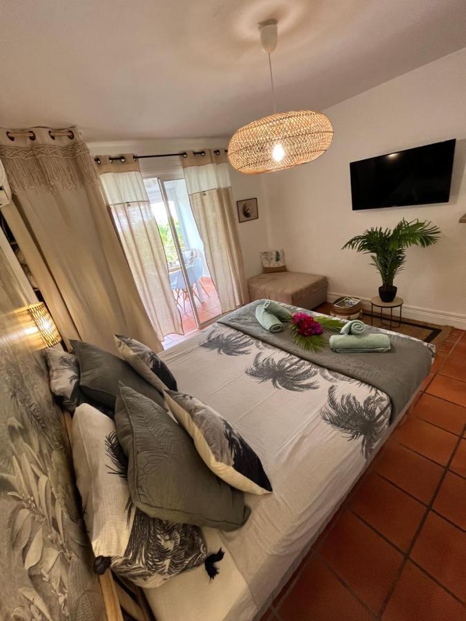 Karibeko : Exceptionnel & Rare : Plage , Piscine, Wifi Prive Сен Франсоа Екстериор снимка